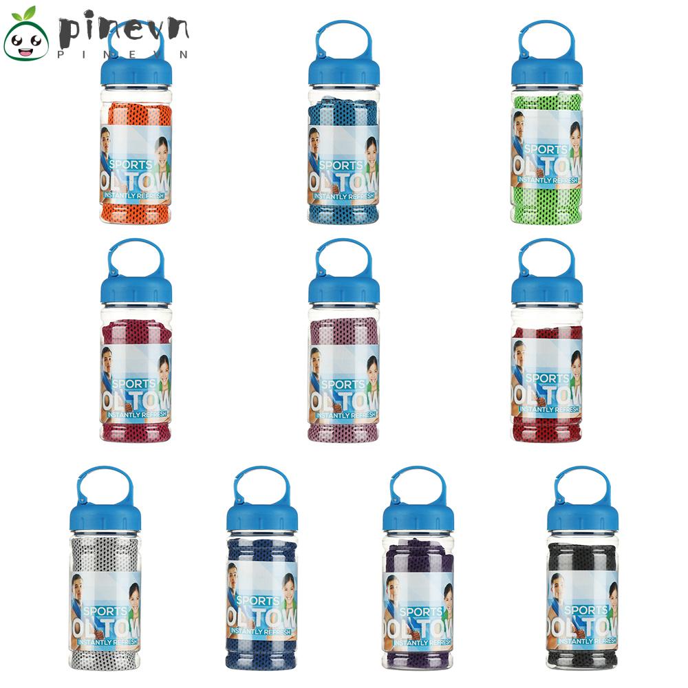 Khăn Làm Mát Tức Thì Hình Quả Dứa Tiện Lợi Dành Cho Bé