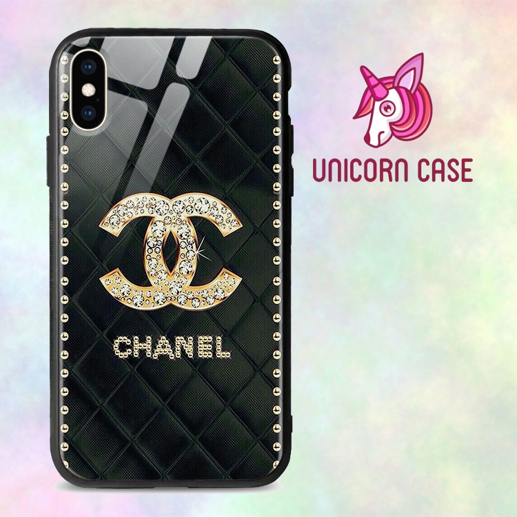 Ốp Chống Nước Chanel_Shoe Chất Lượng Dành Cho Iphone Từ 5/5S Cho Đến Iphone 12/12 Pro Max