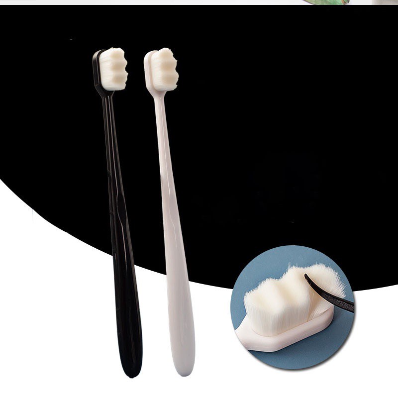 Bàn Chải Đánh Răng Siêu Mềm Kháng Khuẩn Chăm Sóc Răng Miệng Sử Dụng Tiện Lợi