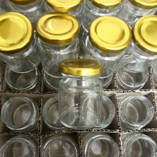 Vỏ lọ thủy tinh nắp thiếc đựng dầu dừa, dầu gấc, mật ong