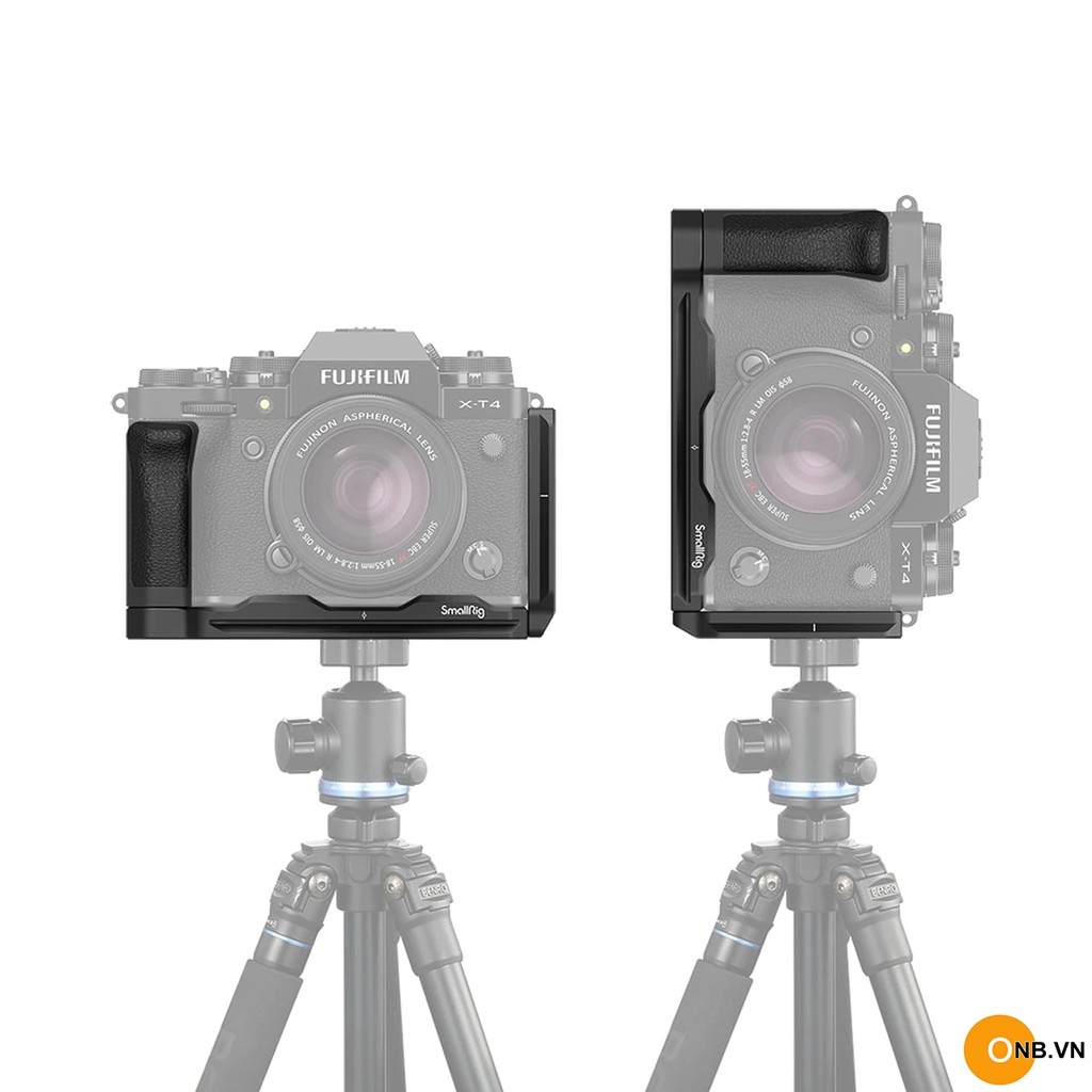 SmallRig L Plate cho máy ảnh Fujifilm XT4 XT-4 code 2812