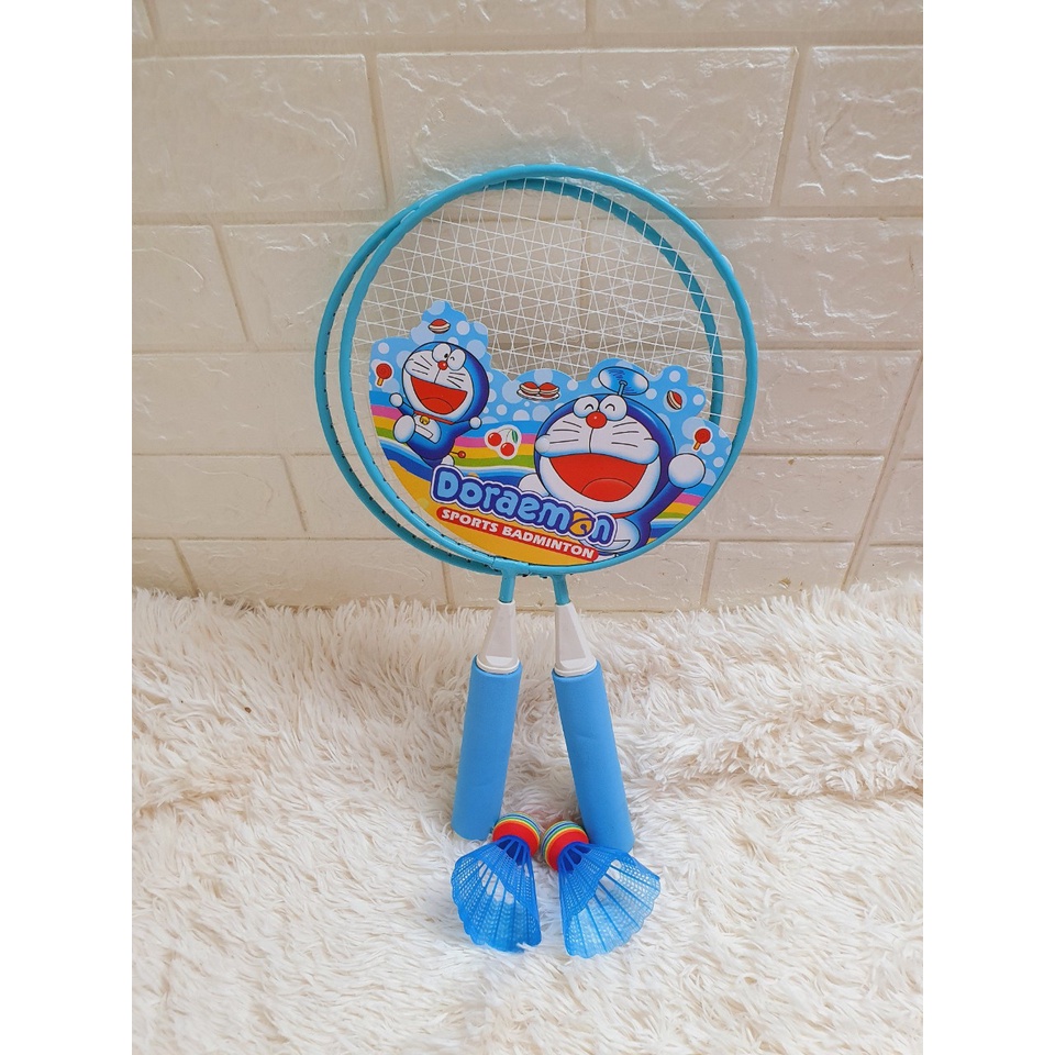 VỢT CẦU LÔNG DORAEMON CHO BÉ