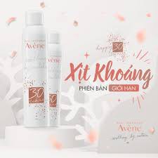 [CHÍNH HÃNG] Xịt khoáng Avene 300ml bản limited