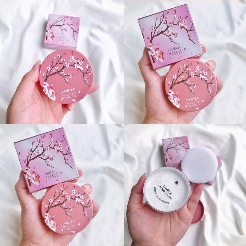 Phấn Phủ Bột Hoa Anh Đào LAMEILA Kiềm Dầu, Lâu Trôi | BigBuy360 - bigbuy360.vn