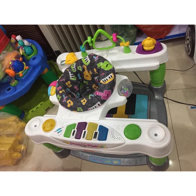 Thanh lý tập đứng, đi piano first step fisher price đã qua sử dụng