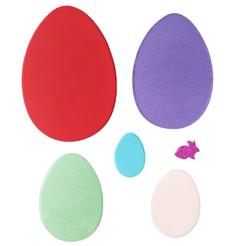 ✿ Khuôn Thép Carbon Cắt Hình Thỏ Phục Sinh Xinh Xắn Đáng Yêu