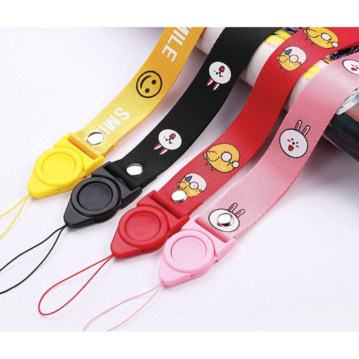 Strap Dây Vải Bản LỚN Treo Điện Thoại/ Bảng Tên TIỆN ÍCH M039