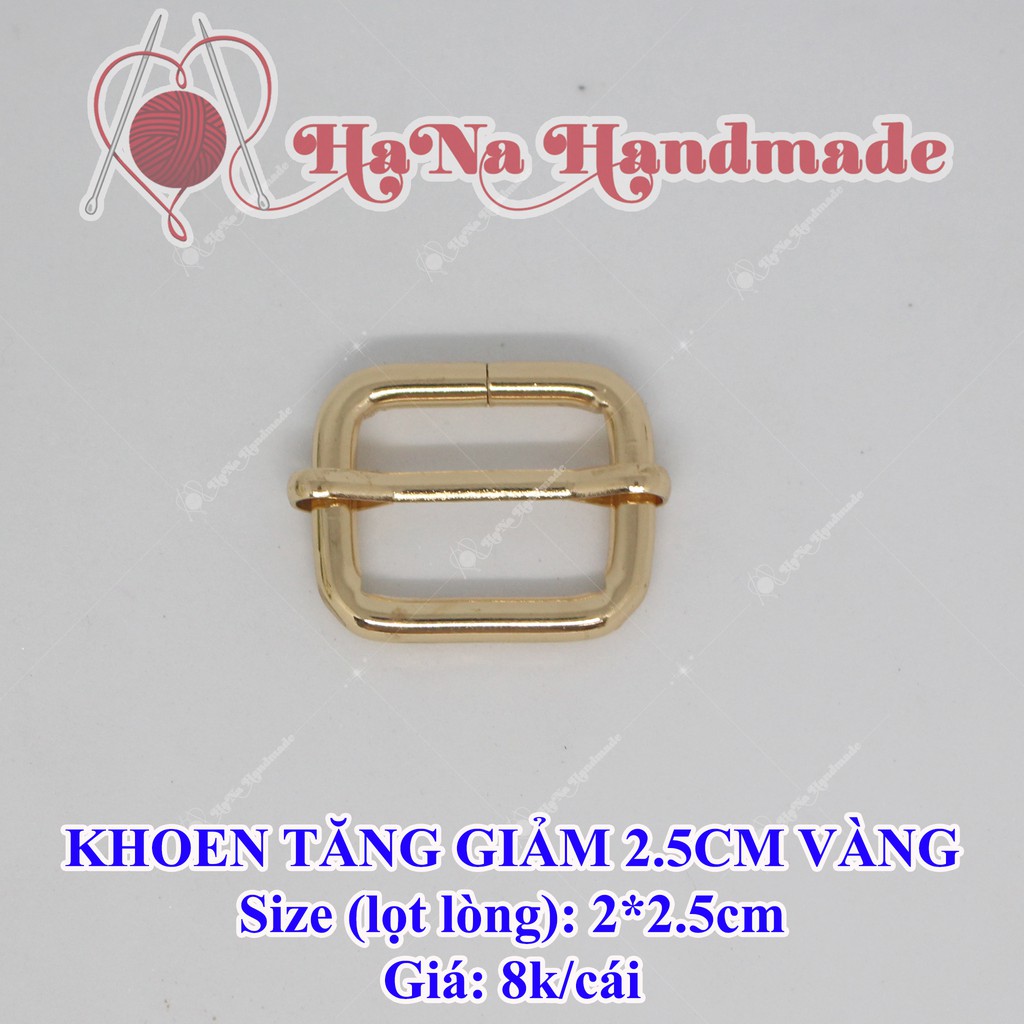 Khoen tăng giảm 2.5cm (8k/cái)