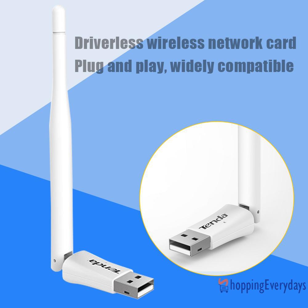 Usb Phát Wifi Tenda W311ma 2.4ghz Usb 2.0 150m Thẻ