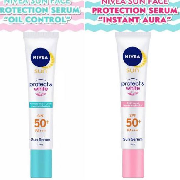 (Hàng Mới Về) Tinh Chất Chống Nắng Nivea Spf 50 + / Tức Thì Spf 50 + 30ml