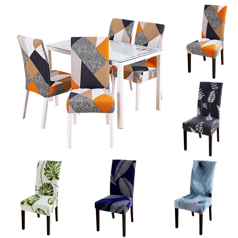 Vỏ Bọc Ghế Ngồi Bàn Ăn Co Giãn Chống Bụi Trang Trí Nhà Cửa / Tiệc Cưới