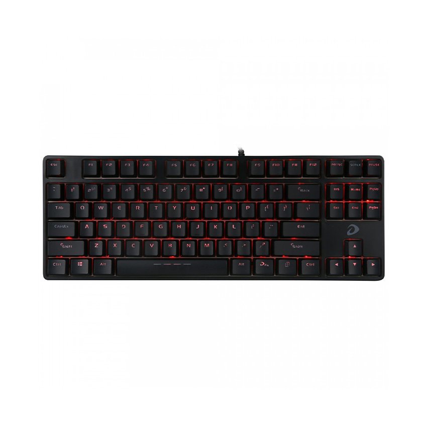 Bàn Phím Cơ Chuyên Gaming Có Dây Dareu EK87 Blue Switch 87 Black NEW 100% Chính Hãng- Hoàng Long Computer