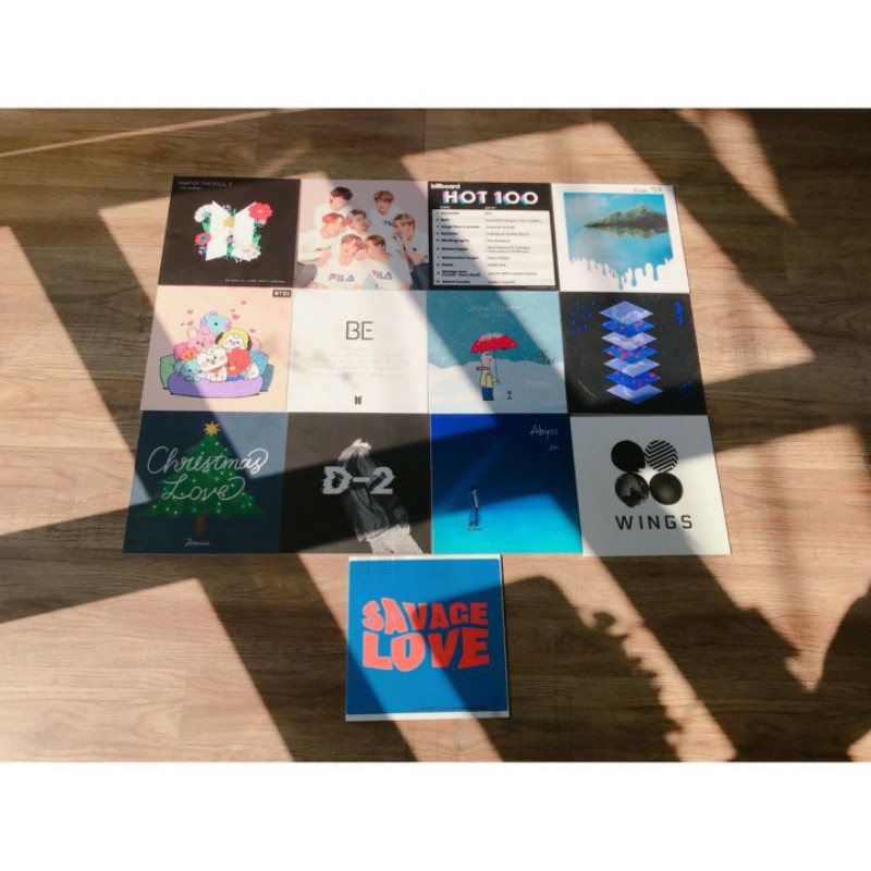 Bìa cứng Album BTS trang trí phòng ngủ góc học tập | BigBuy360 - bigbuy360.vn