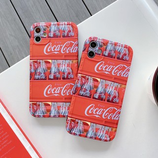 Ốp Lưng Hình Coca Cola Cho Iphone Se2 Iphone11 Pro Max Iphonex Iphonexs Iphone7 Iphone8 Plus