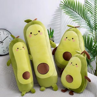 Gối ôm gấu bông Trái Bơ miniso siêu mềm mịn