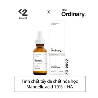 [ZONE 22] Tinh chất tẩy da chết hóa học Mandelic Acid 10% + HA