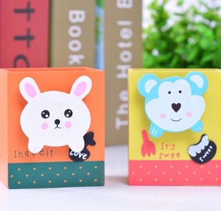Hộp bút gỗ để bàn