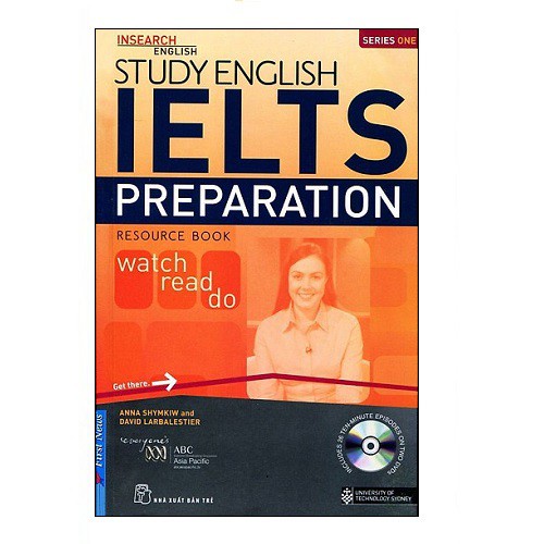 Sách Study English Ielts Preparation fs