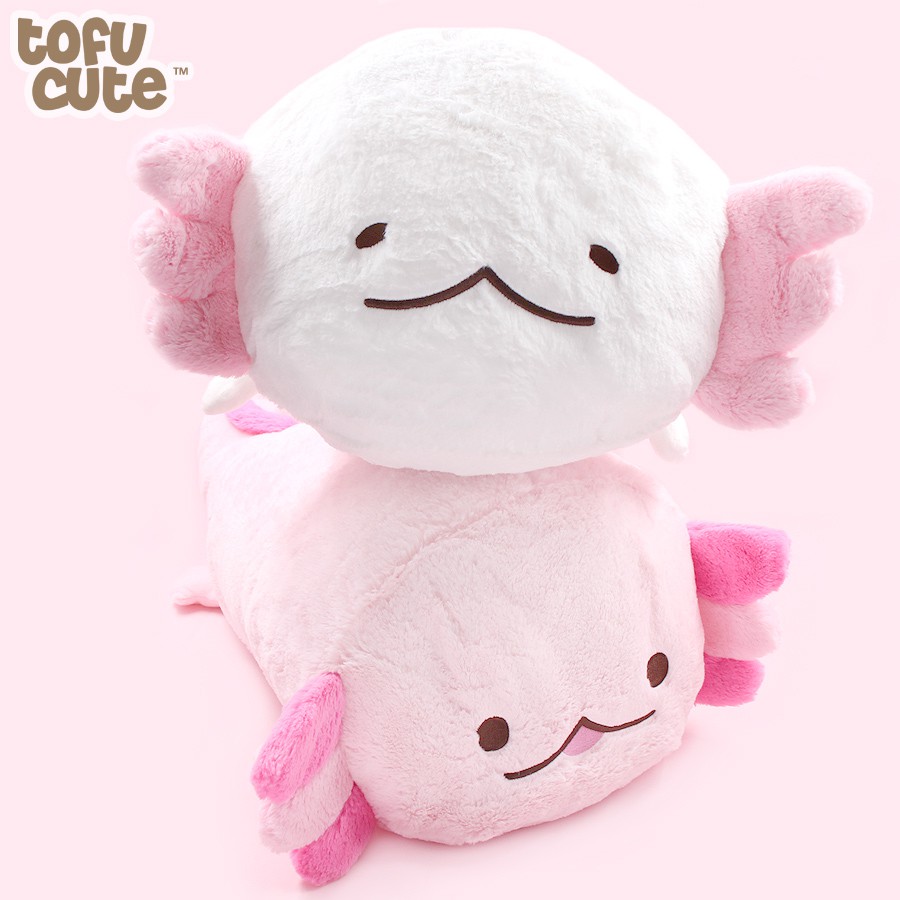 THÚ BÔNG CÁ mexico Yurutto Upazu Axolotl AMUSE chính hãng NHẬT BẢN