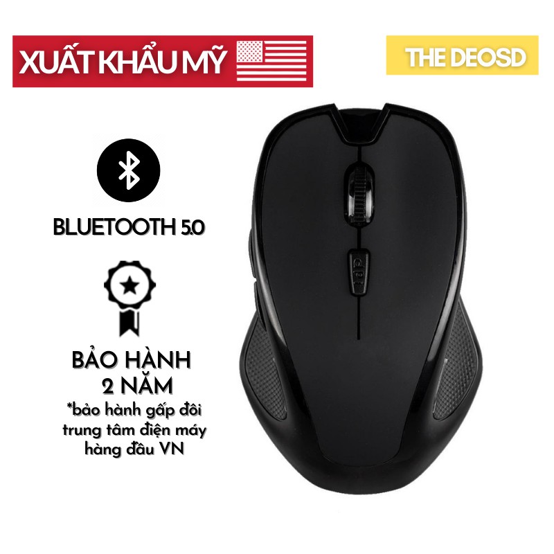 - CHUỘT BLUETOOTH KHÔNG DÂY MÁY TÍNH CHƠI GAME - TD-WME29