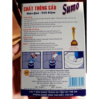 Bột Thông Cầu / Thông Cống SuMo 175g