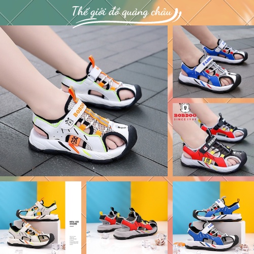 Sandal bít mũi FASHION cho bé trai, mẫu mới 2022 - Hàng Quảng Châu Cao Cấp (161)