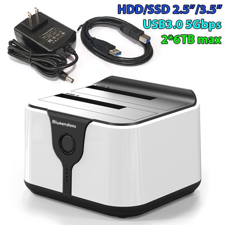 Dock ổ cứng SATA Blueendless HD05 USB3.0