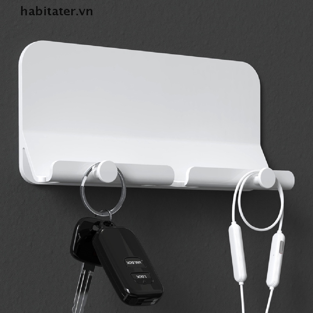 Tater Móc Treo Điện Thoại / Máy Tính Bảng Hai Móc Gắn Tường Tương Thích Với Tất Cả Các Dòng Điện Thoại Hoặc Máy Tính Bảng