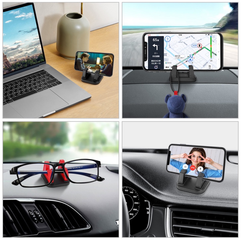 Giá đỡ điện thoại GPS ANKNDO xoay được 360 độ dành cho xe hơi
