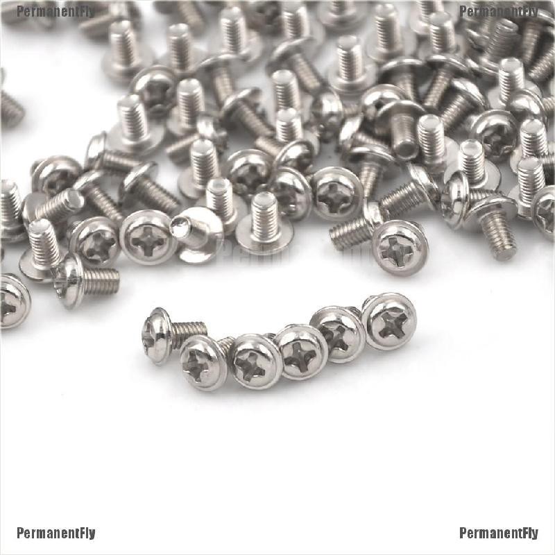 Bộ 100 Đinh Vít Lục Giác Cho Ổ Cứng Máy Tính Pc Psu 6 / 32 " | BigBuy360 - bigbuy360.vn