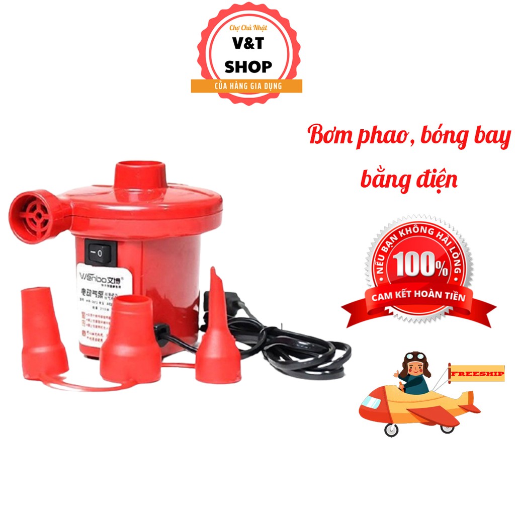 Bơm điện bơm phao 2 chiều, bơm phao điện bể bơi tiện lợi