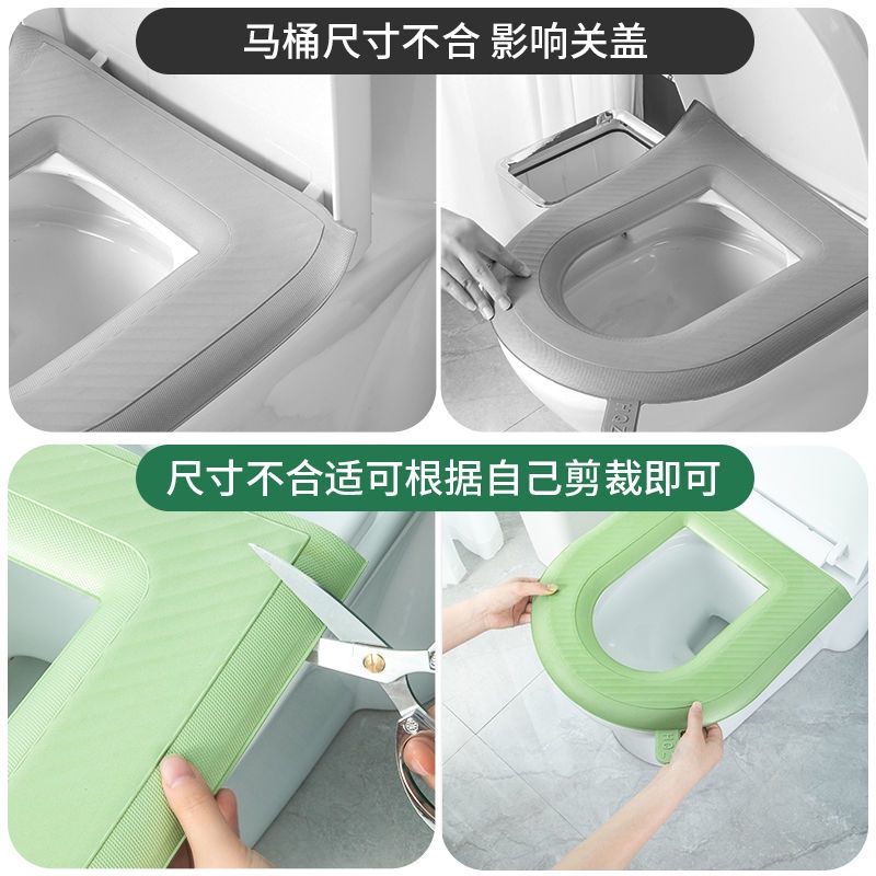 Vỏ Bọc Xốp Lót Bồn Cầu Chống Thấm Nước Không Có Thể Điều Chỉnh Cao Cấp