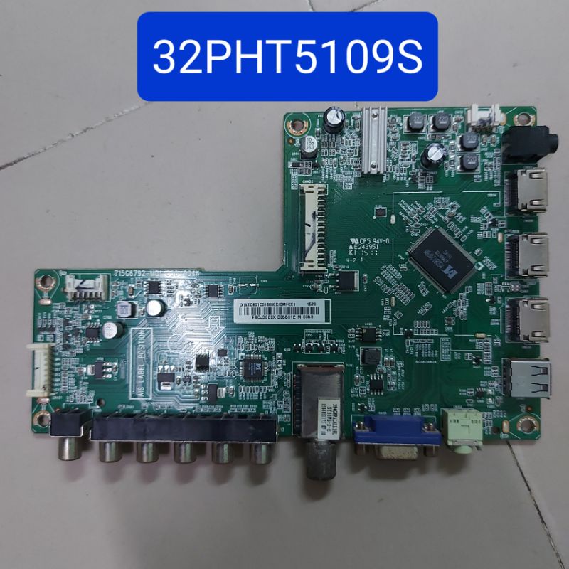 Bo mạch tivi PHILIPS 32PHT5109S bo nguồn, bo xử lý.