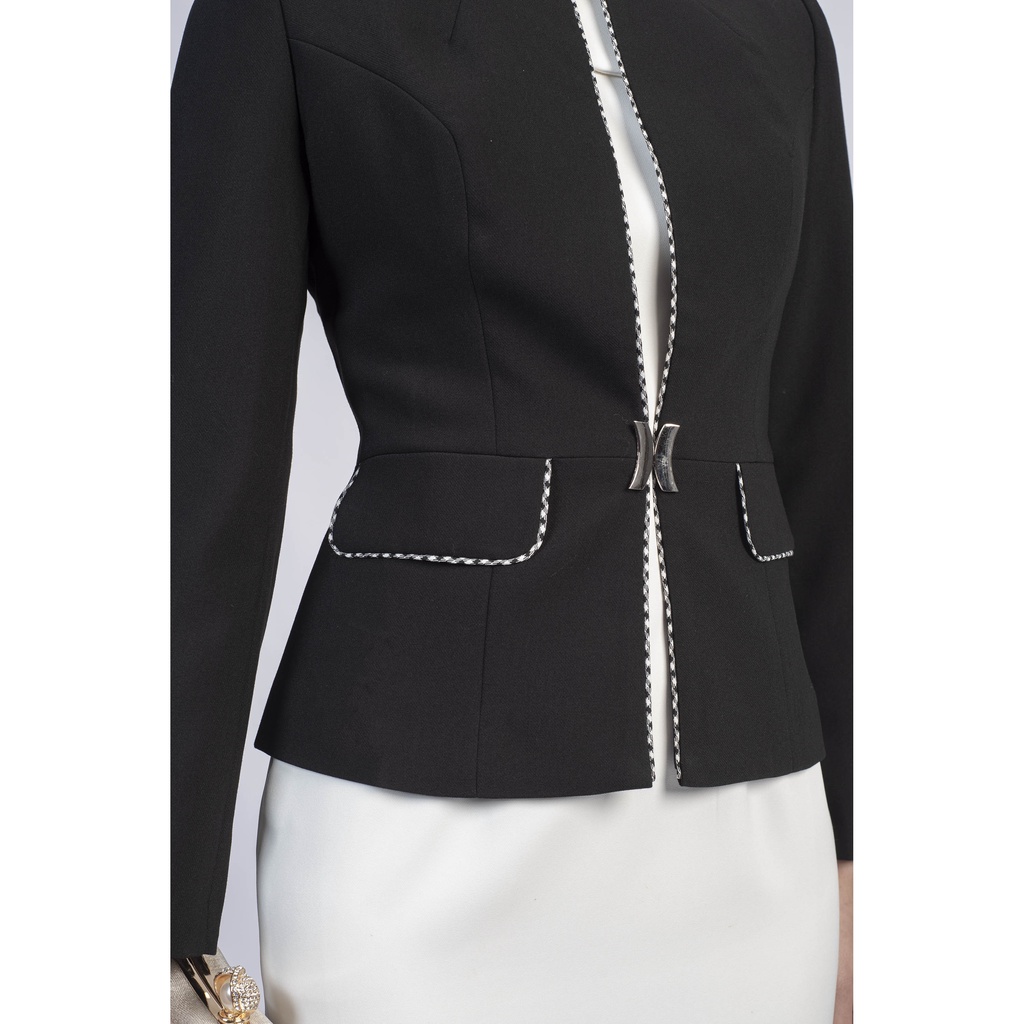 Áo vest cổ tròn MMOutfit V0820141