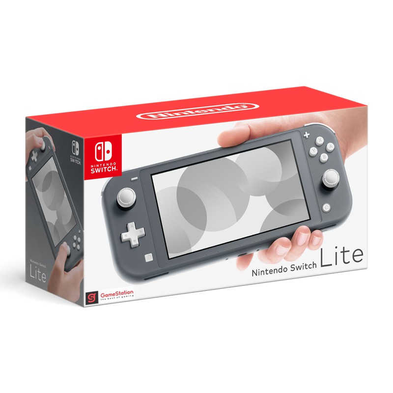 Máy Chơi Game Nintendo Switch Lite - Màu Gray