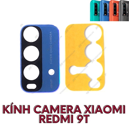 Mặt kính camera dành cho máy xiaomi redmi 9t
