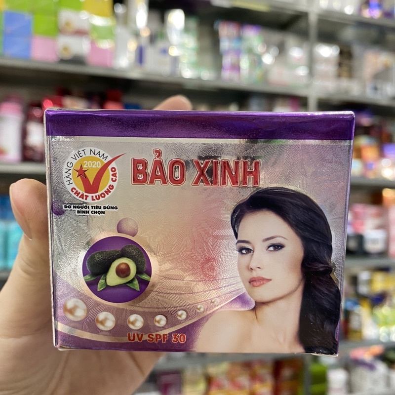 Mỹ Phẩm Ngân Anh – Kem Bảo Xinh Trắng Da, Tái Tạo (20g)
