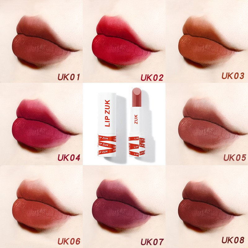 Thỏi Son Nhung Mịn Cân Bằng Ẩm Kháng Nước Trang Điểm Làm Đẹp Cho Phái Nữ ZUK | BigBuy360 - bigbuy360.vn