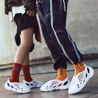 <Unisex Shoes> Foam Runner Dép thời trang Dép chất lượng cao Size:36-45