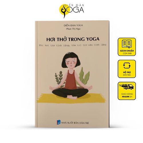 Sách yoga: Hơi thở trong yoga