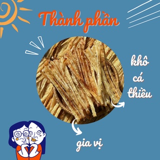 Ăn vặt khô cá thiều GEMINI AV06
