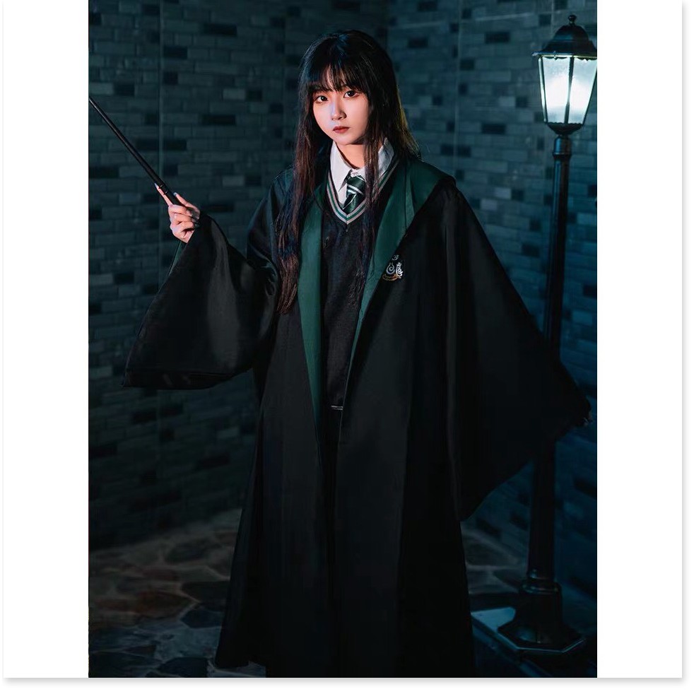 Áo choàng Harry Potter 4 nhà - Hẻm Xéo Shop