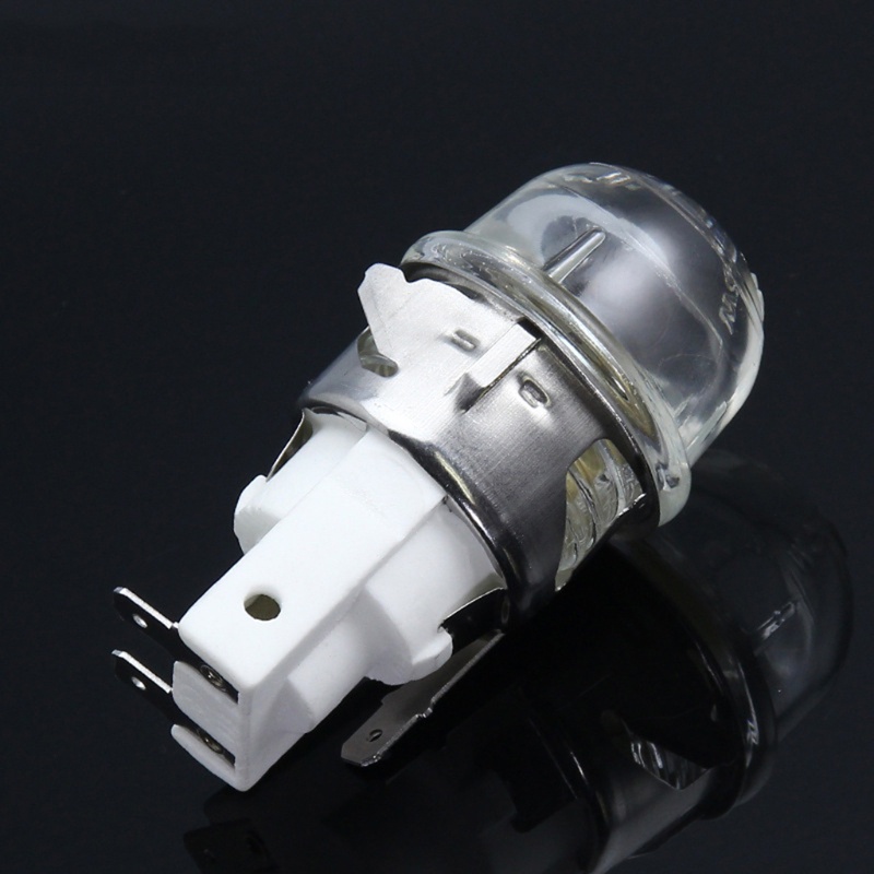 Giá Đỡ Bóng Đèn Lò Vi Sóng 25W Mặt Kính Cường Lực Chịu Nhiệt 500 Độ