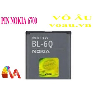 Pin nokia 6700