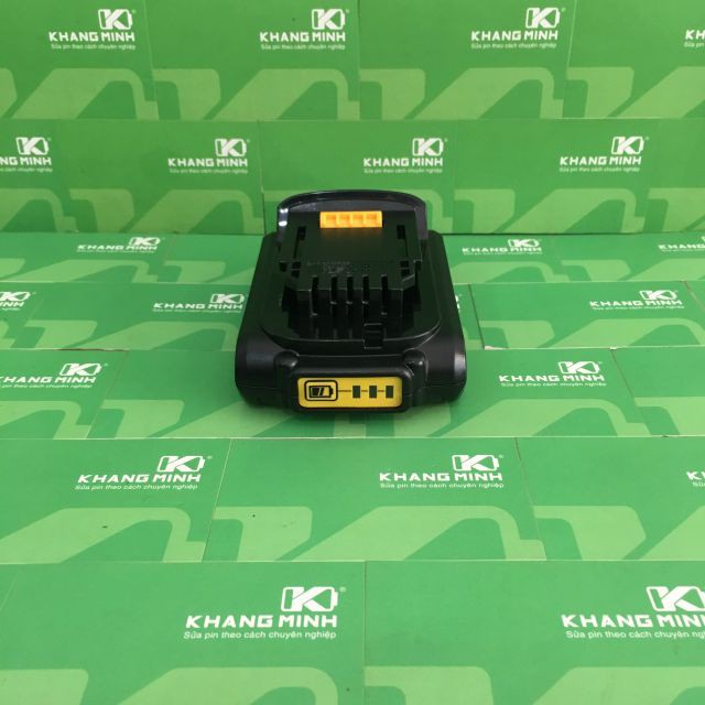 Vỏ pin Dewalt 20V 5s - 1P, vỏ trượt 1 hàng - 5 cell