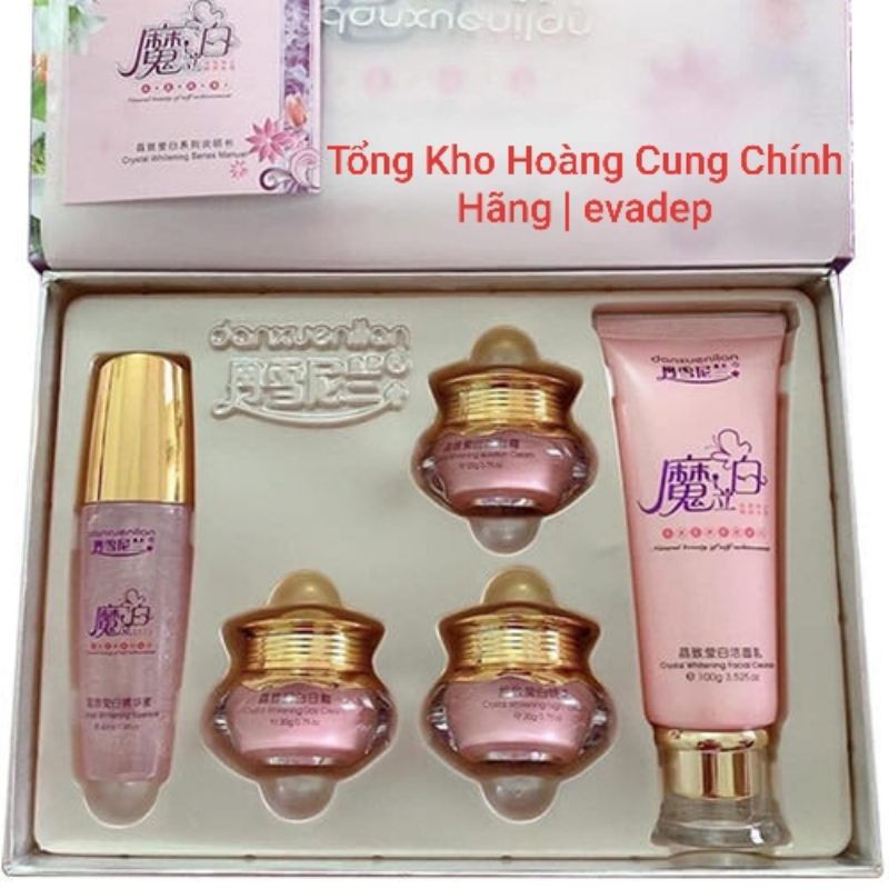 Bộ Đôi Chăm Sóc Da Ngày Và Đêm Hoàng Cung Hồng Chính Hãng Danxuenilan