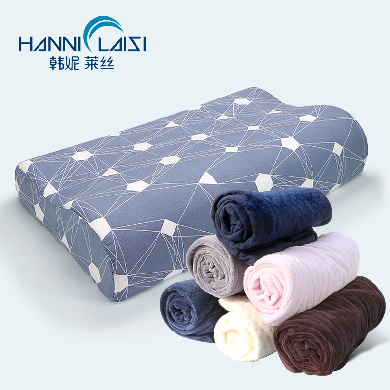 Vỏ Gối Cao Su Lụa Lạnh Cotton 50x30 Chuyên Dùng Cho Người Lớn