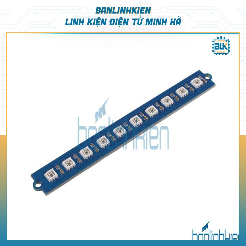 Mạch Led RGB LED Stick 10 WS2813 Mini [Grove]
