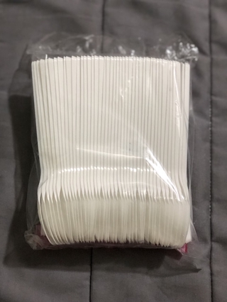 500 chiếc thìa nhựa cao cấp