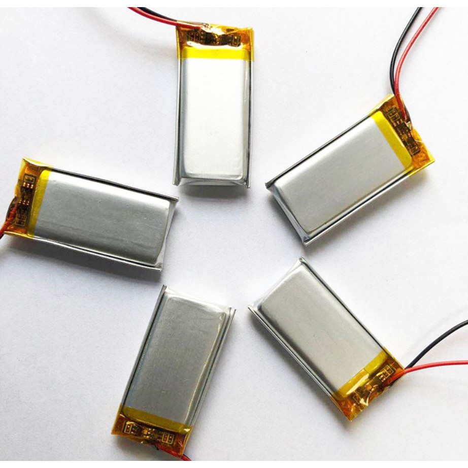 Pin Li-Po 3.7V 450mAh 602040